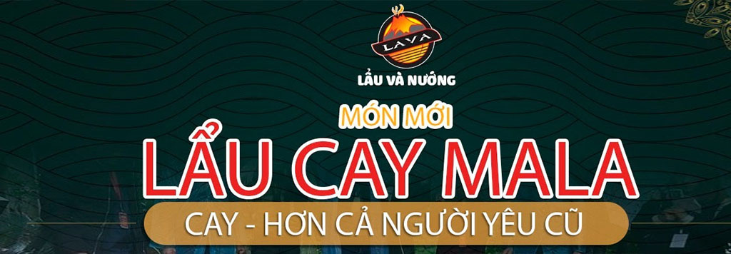 LAVA BBQ menu